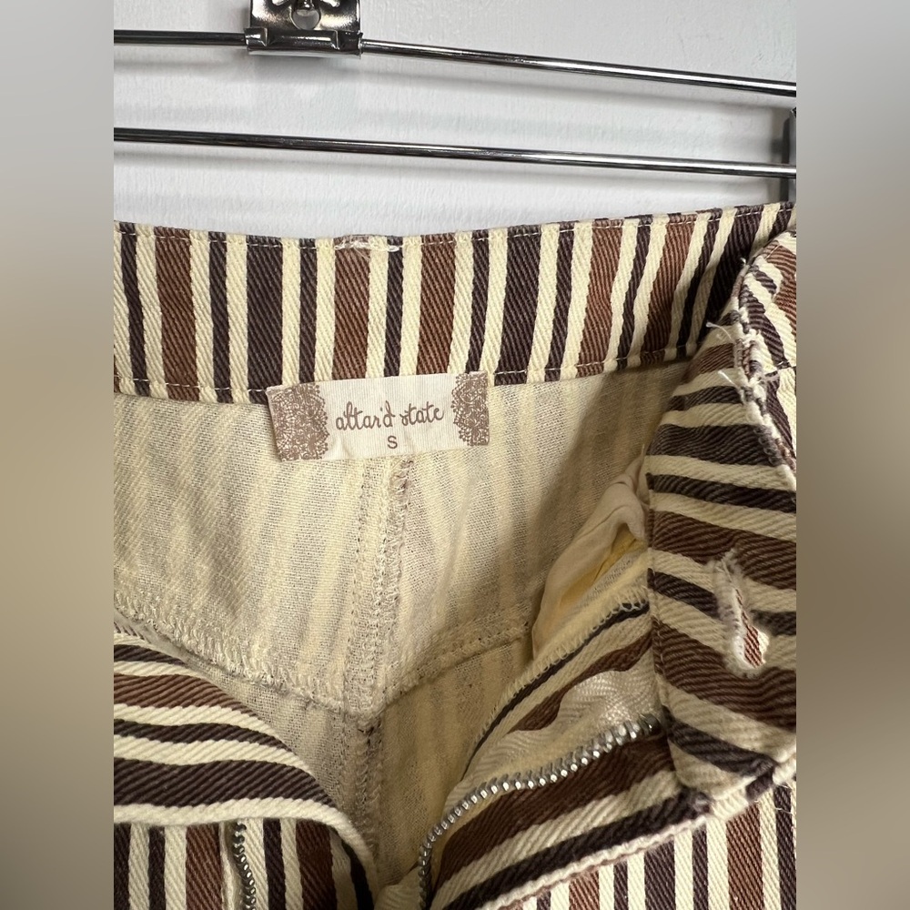 Altar’d State Striped Shorts - Picture 3 of 3